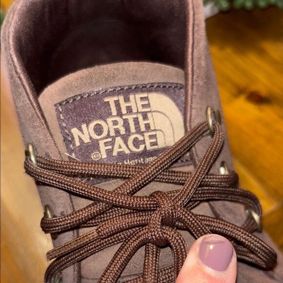 The North Face Brown Sneaker-Shoes with Suede Finish main image 4